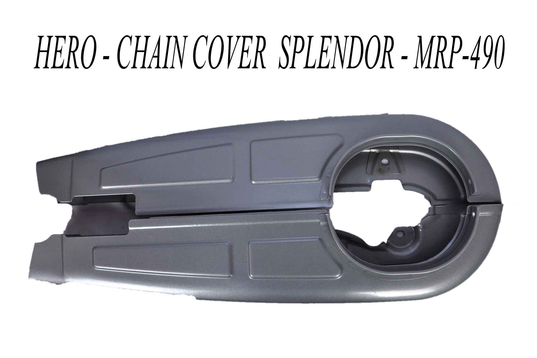 Hero splendor pro chain cheap cover price